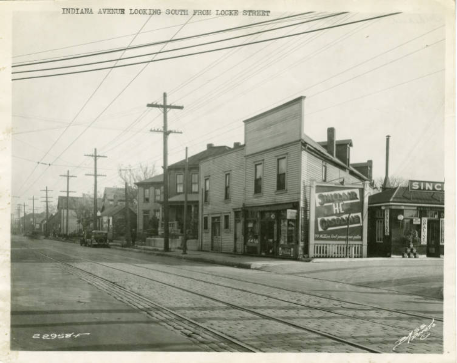 Goosie Lee, Indiana Avenue, and the Notorious Hollywood Café