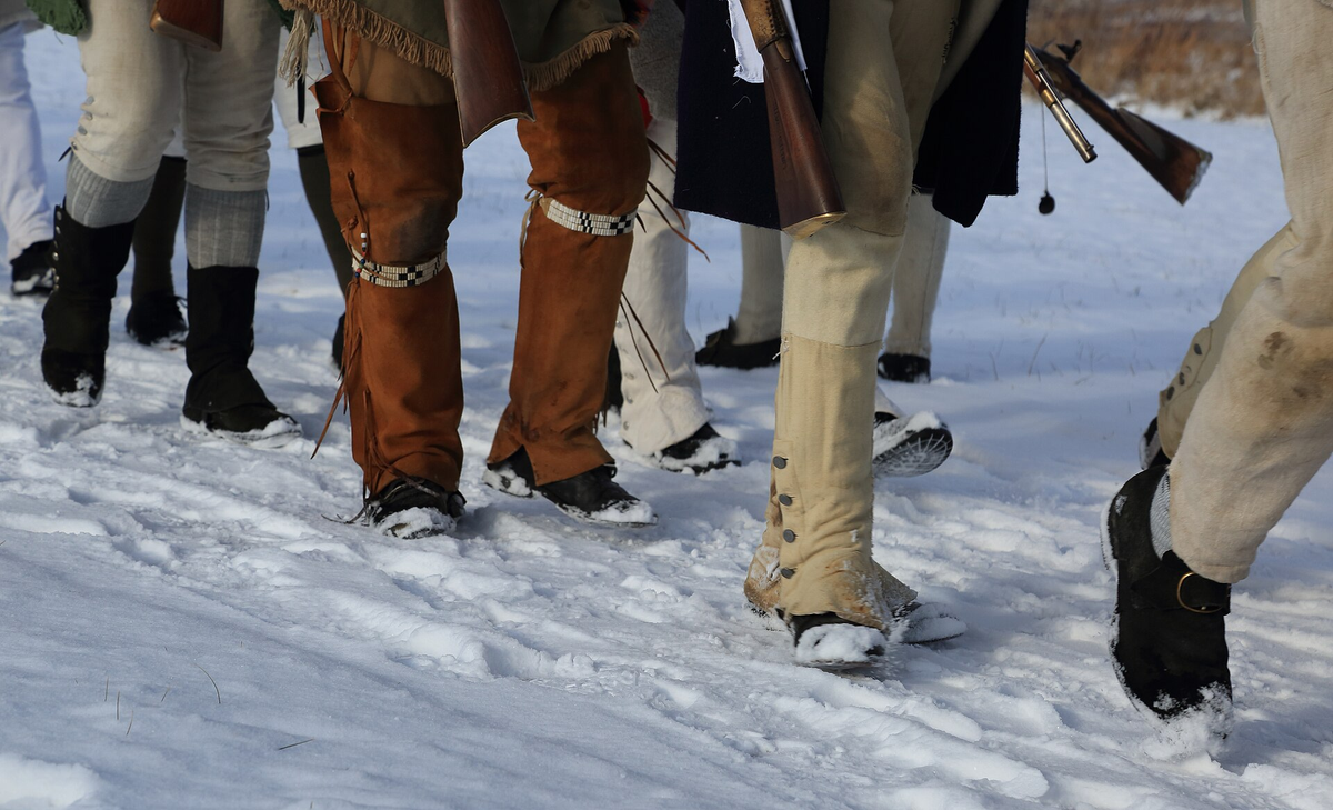 View from the Backcountry – the American Revolution on the Western Frontier